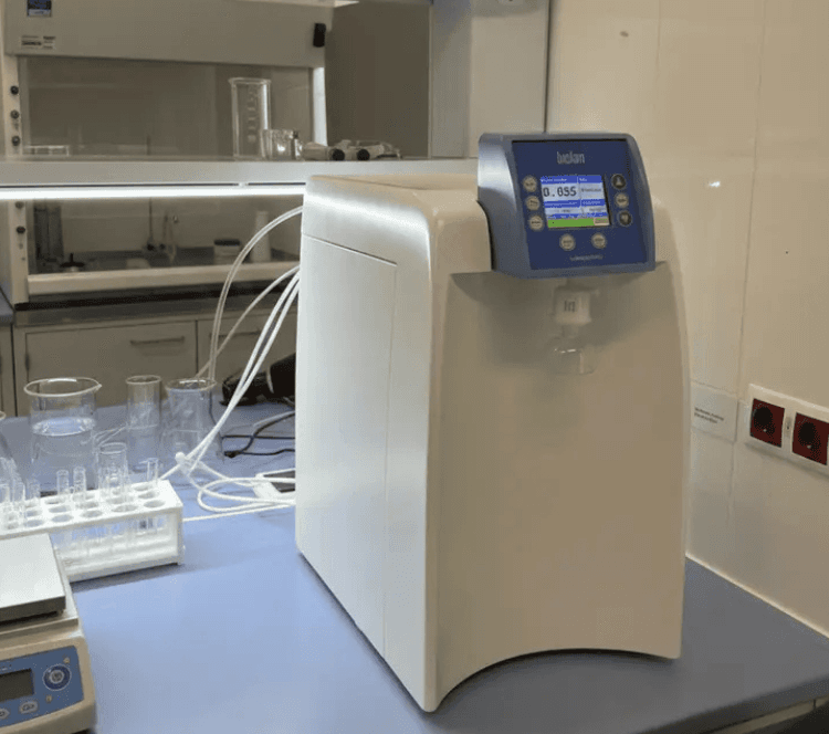 HPLC ულტრა სუფთა წყლის სისტემა - ს.ს. წყალი მარგებელი
